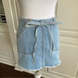 BILLABONG Denim Skirt with Belt